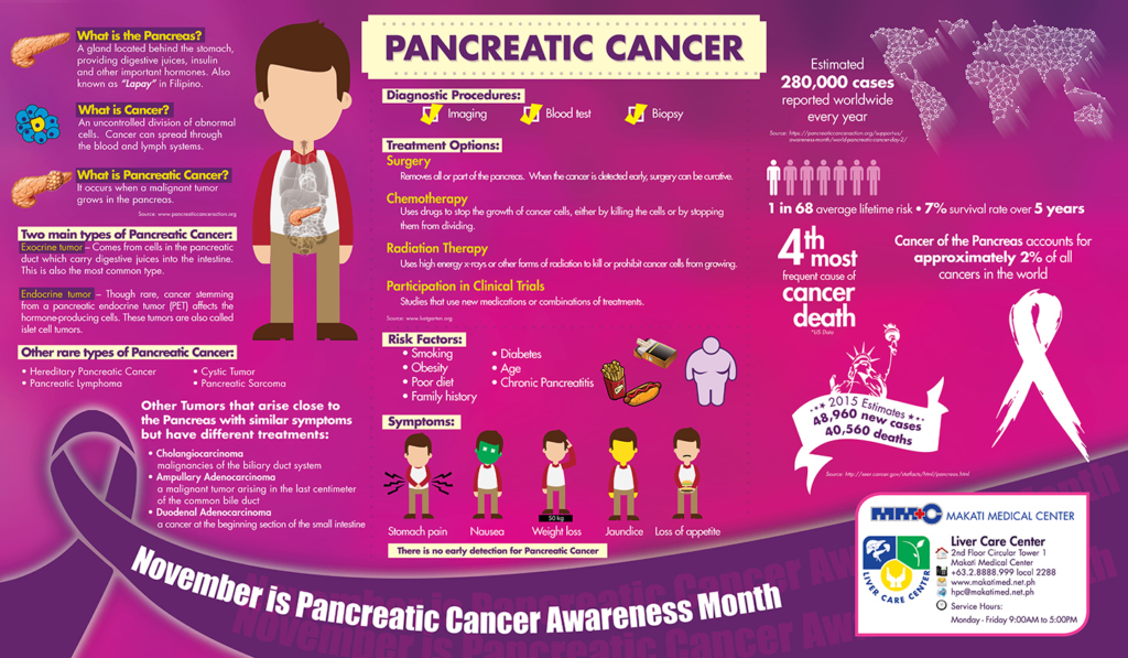 What Is Pancreatic Cancer infographic