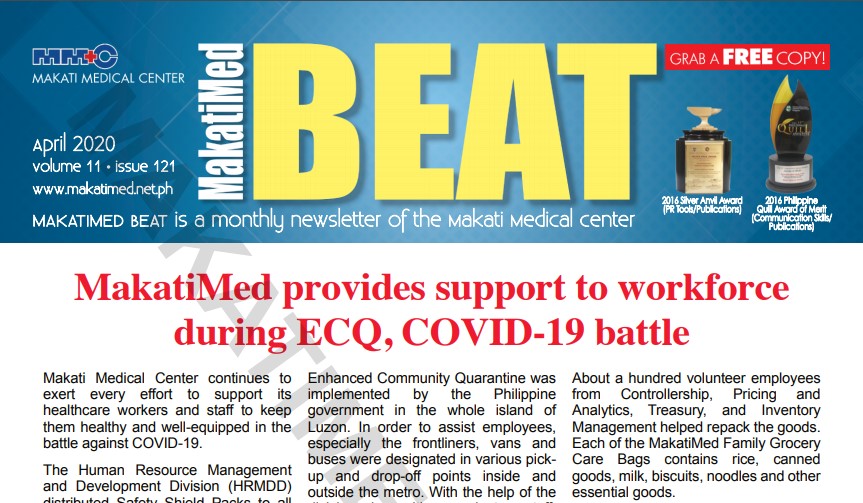 MakatiMed Beat April 2020 thumbnail