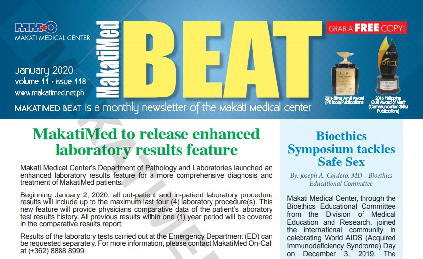 MakatiMed Beat January 2020 thumbnail