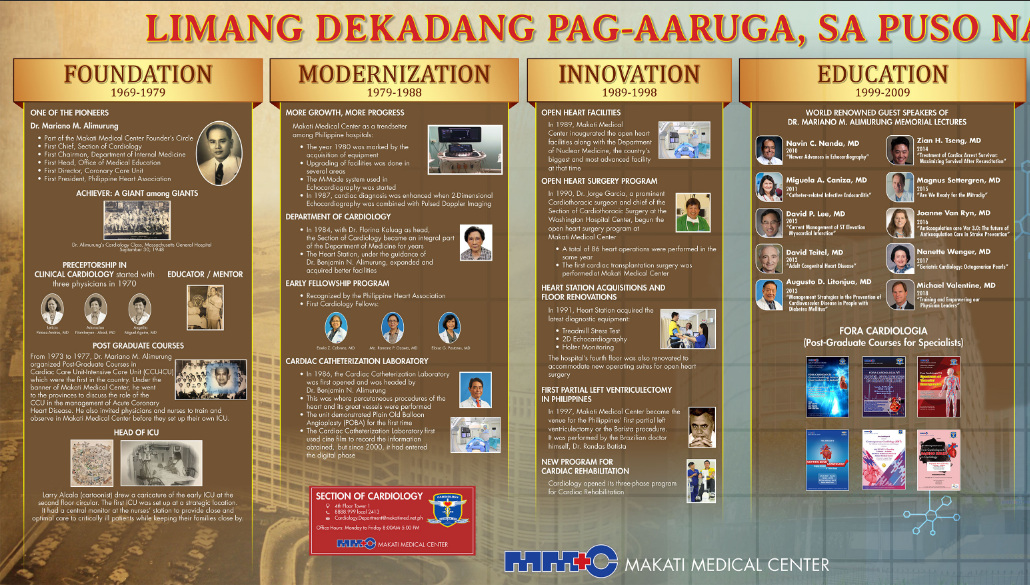Limang Dekadang Pag-aaruga, Sa Puso Nagmula (2019)