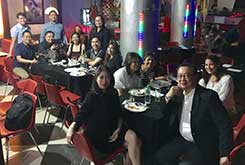 Healthline with MakatiMed & DZRJ AM's Thanksgiving party