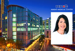 Maria Corazon Consunji, MD as new MakatiMed Interim President & CEO