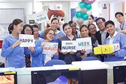 2018 International Nurses Week celebration in MakatiMed