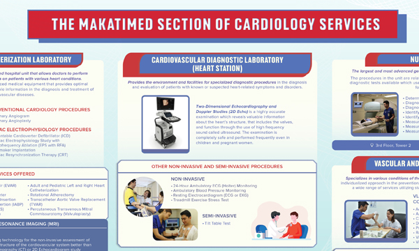 The MakatiMed Section of Cardiology Services thumbnail