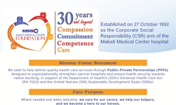 Makati Medical Center Foundation 2023 thumbnail