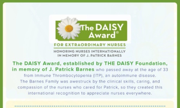 The Daisy Award For Extraordinary Nurses thumbnail