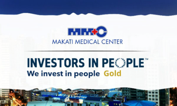 MakatiMed's Investors in People Gold Accreditation