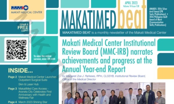 MakatiMed BEAT April 2023 Newsletter