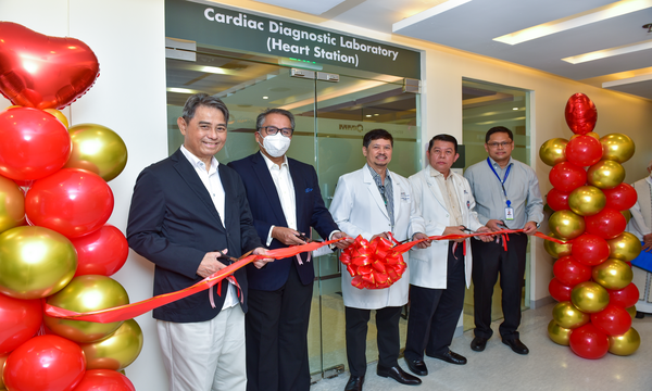 MakatiMed Fights Heart Diseases With New and Expanded Heart Station thumbnail