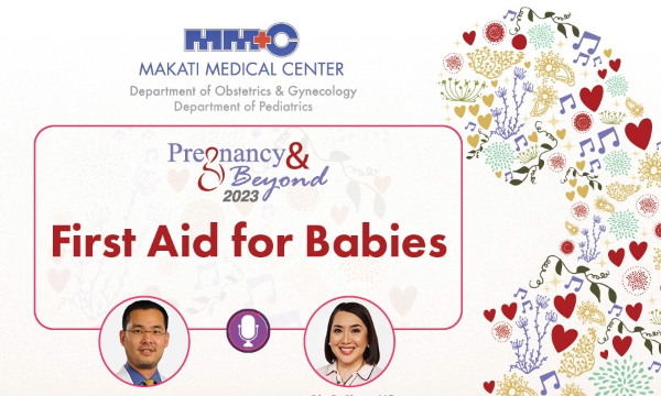 Pregnancy & Beyond 2023: First Aid for Babies thumbnail