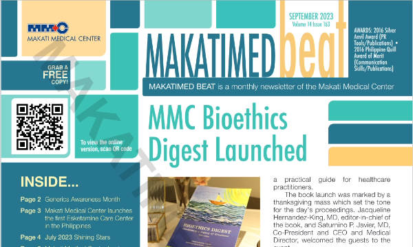 MakatiMed BEAT September 2023 Newsletter