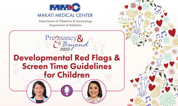 Pregnancy & Beyond 2023: Developmental Red Flags & Screen Time Guidelines for Children thumbnail