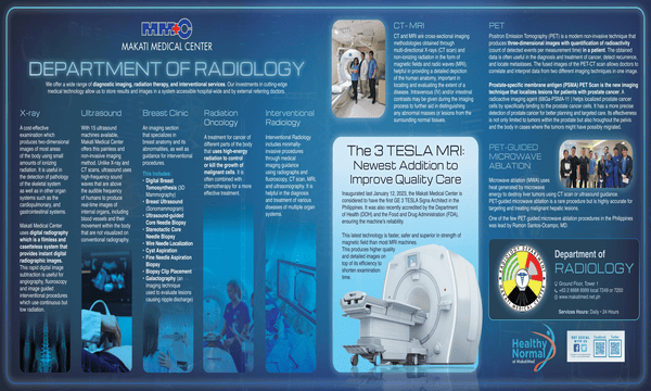 MakatiMed's Department of Radiology