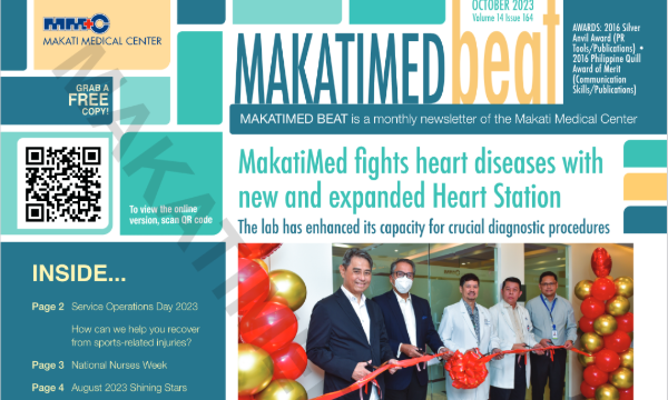 MakatiMed BEAT October 2023 Newsletter