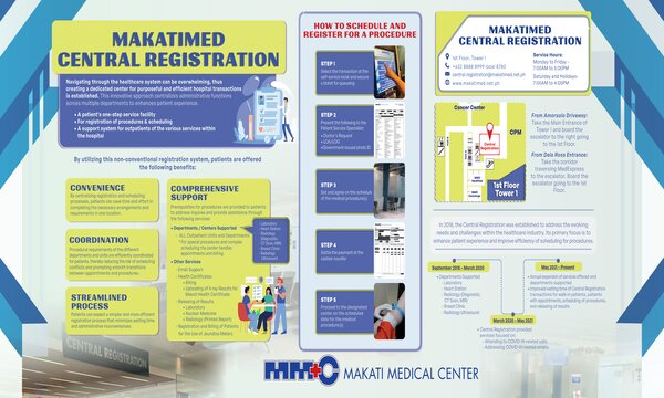 MakatiMed Central Registration thumbnail