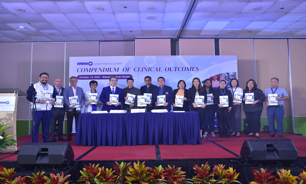 MakatiMed at Compendium of Clinical Outcomes Launching
