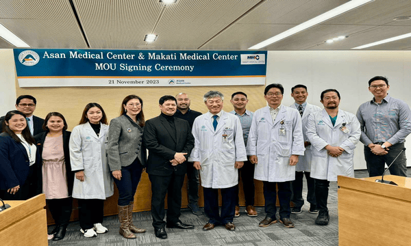 Makati Medical Center Broadens Horizons Through Partnership with Asan Medical Center, South Korea thumbnail