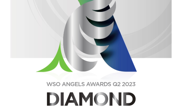 WSO Angels Awards Q2 2023 Diamond Status awarded to MakatiMed