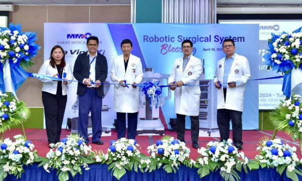 Makati Medical Center Enhances Surgical Capabilities with da Vinci Xi Robotic System thumbnail