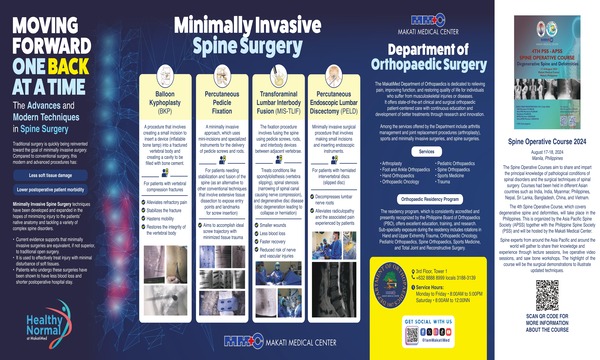 Minimally Invasive Spine Surgery exhibit thumbnail