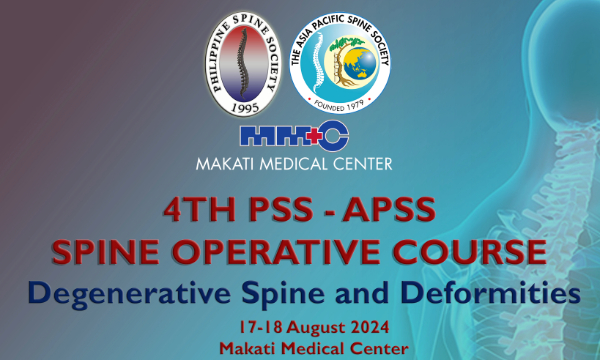 4th PSS - APSS Spine Operative Course: Degenerative Spine and Deformities thumbnail