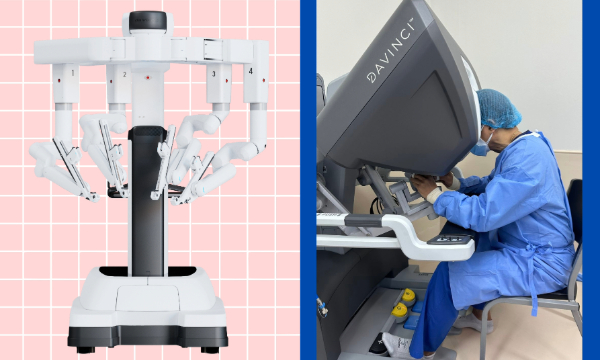 robotic machine for surgery