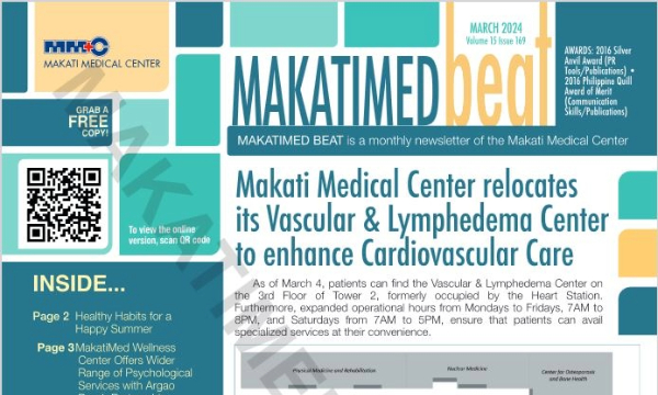 MakatiMed BEAT March 2024 Newsletter