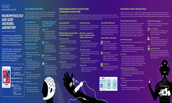 Neurophysiology and Sleep Disorders Laboratory poster
