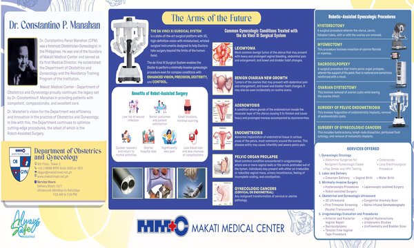 The Arms of the Future (MakatiMed OB-GYN)