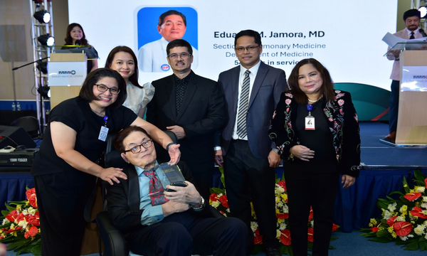 MakatiMed receives Physician Awards