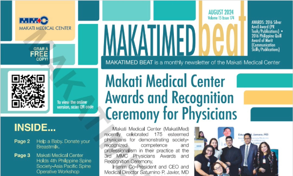 MakatiMed Beat August 2024