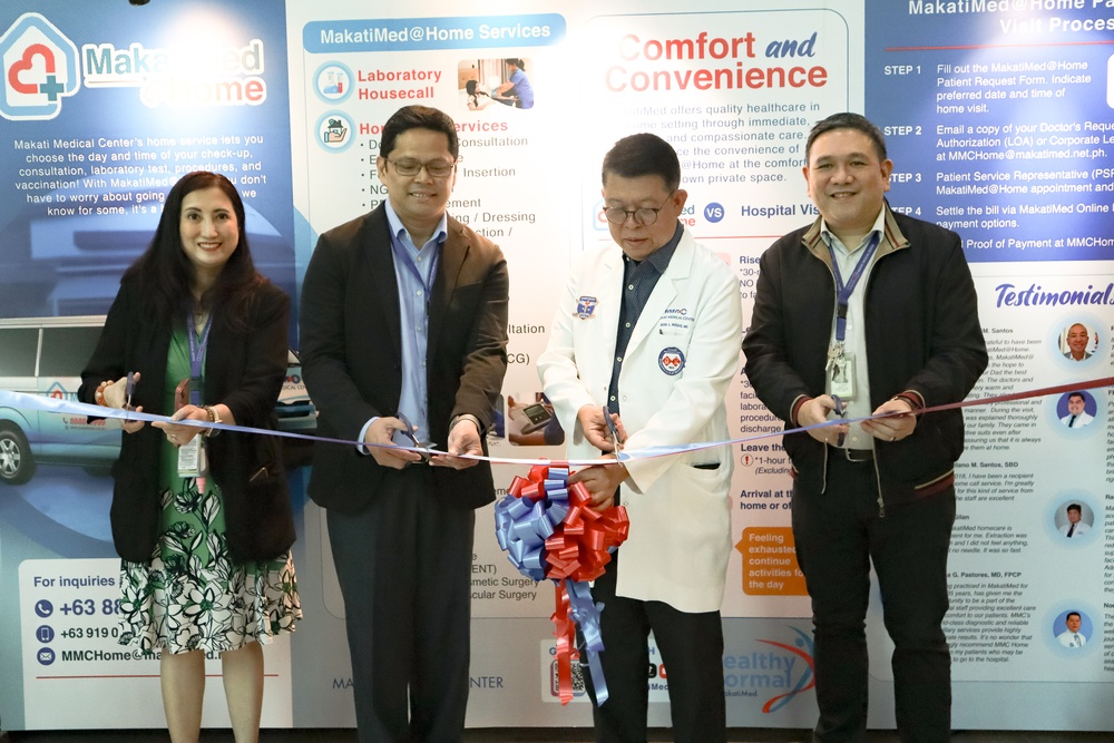 MakatiMed at Home Ribbon Cutting