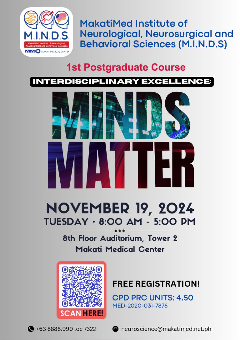 1st Postgraduate Course Interdisciplinary Excellence: MINDS MATTER poster