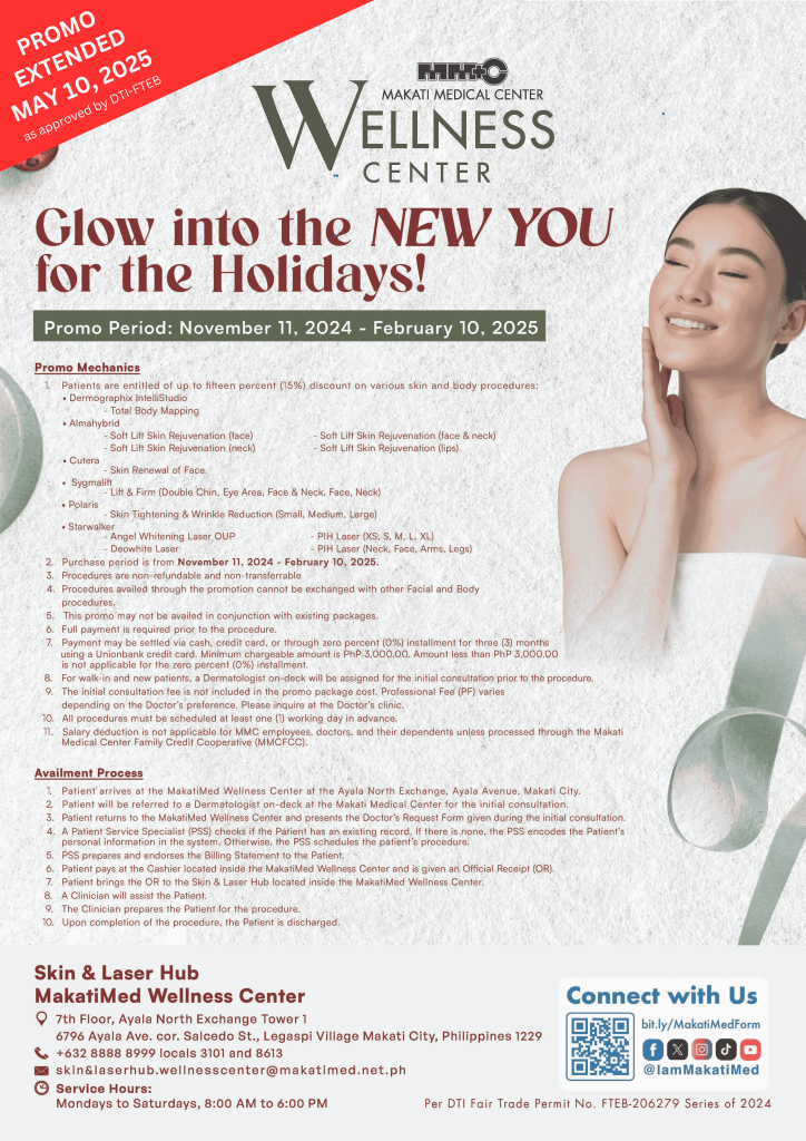 Glow into the NEW YOU for the holidays Promo Extended thumbnail