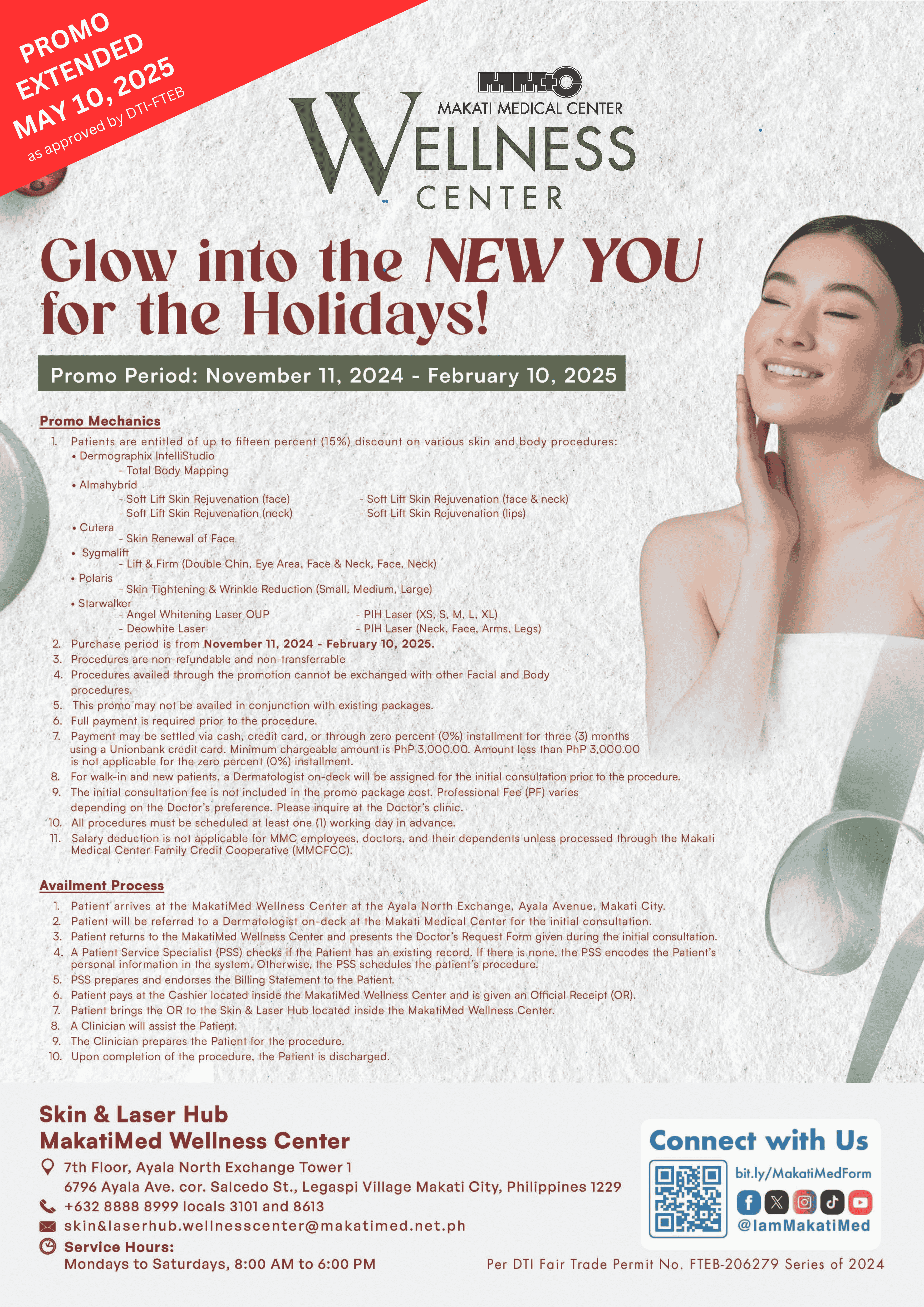 Glow into the NEW YOU for the holidays Promo Extended thumbnail