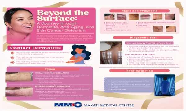 Beyond the Surface: A Journey through Dermatitis, Anti-Aging, and Skin Cancer Detection thumbnail