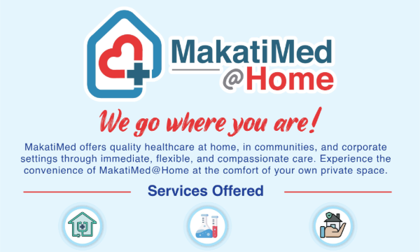 MakatiMed@Home - We go where you are! thumbnail
