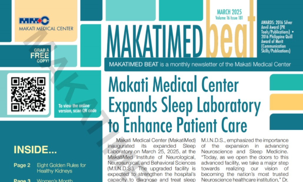 MakatiMed Beat March 2025 Volume 16 Issue 181 thumbnail